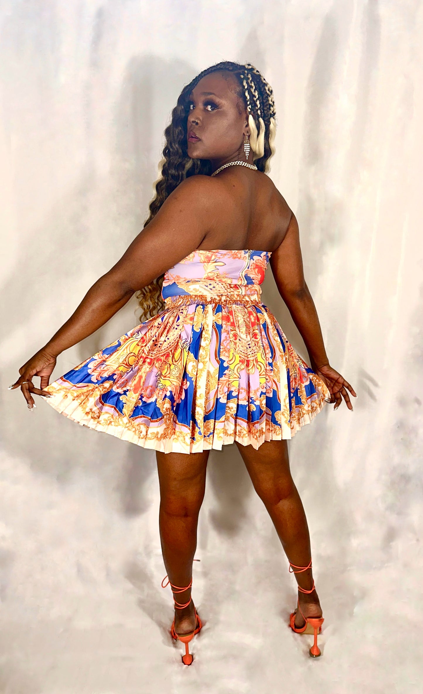 Livin’ Luxury Skirt Set