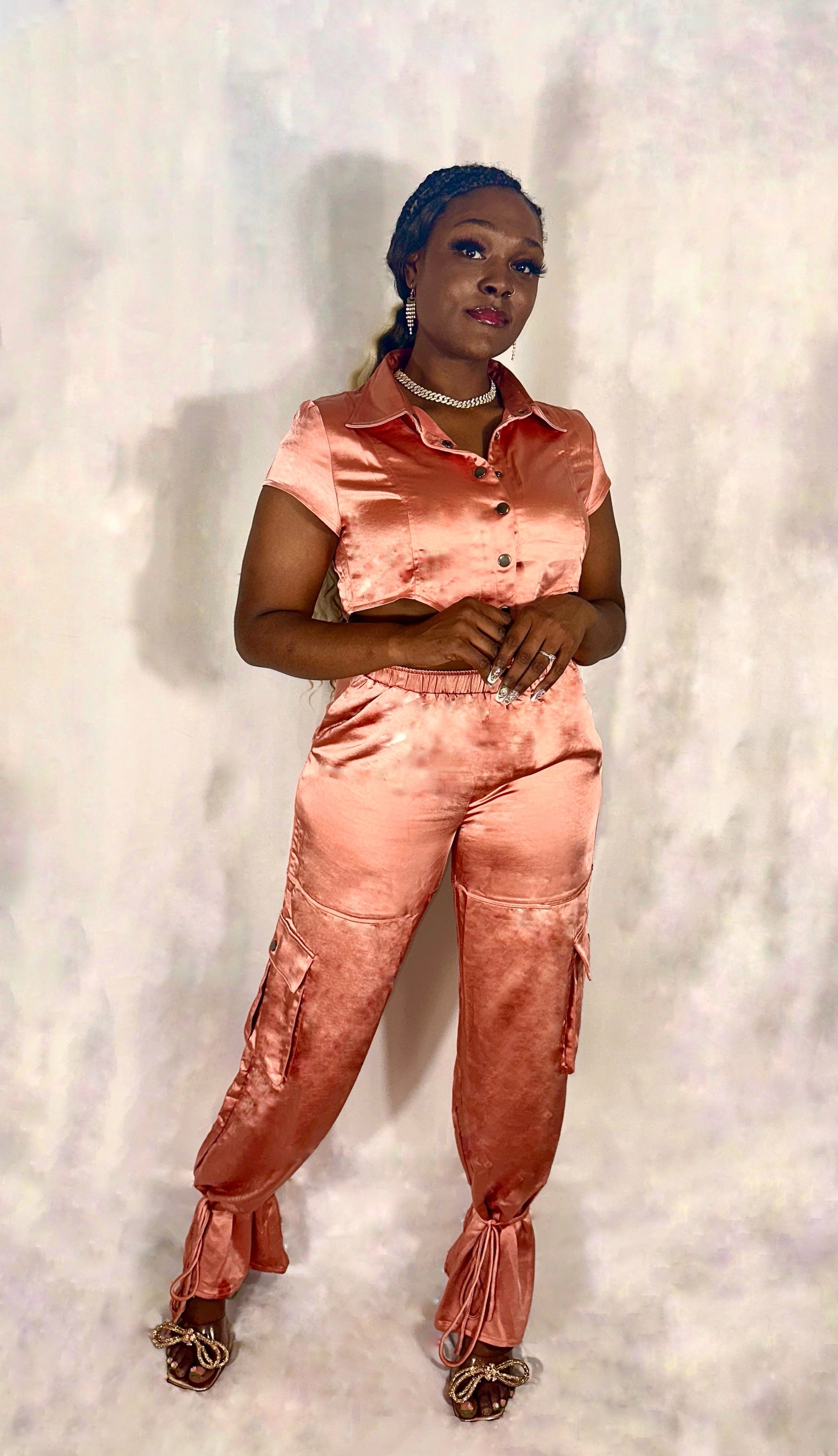 Material Girl Pants Set