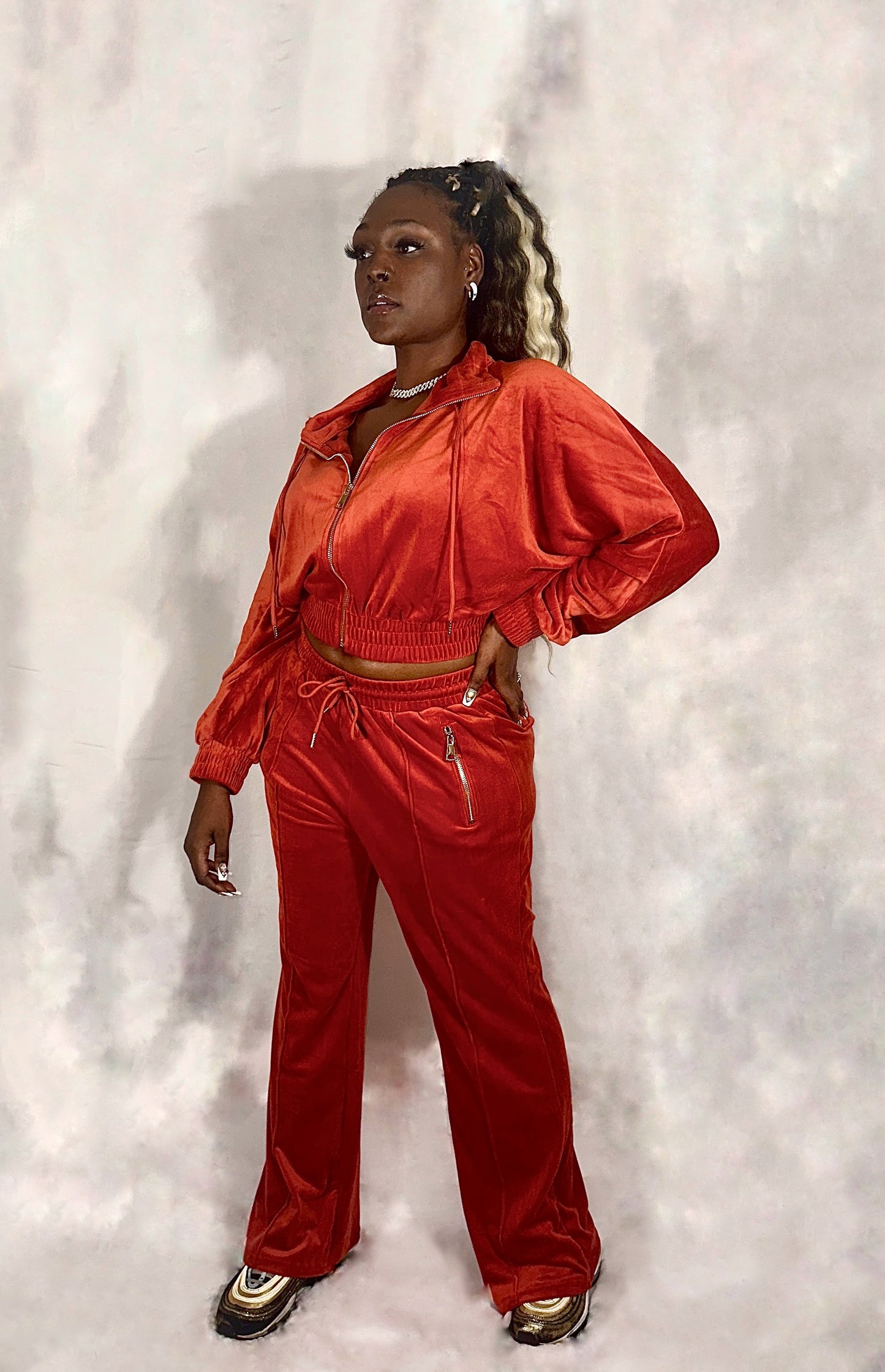 High Key Jogger Set