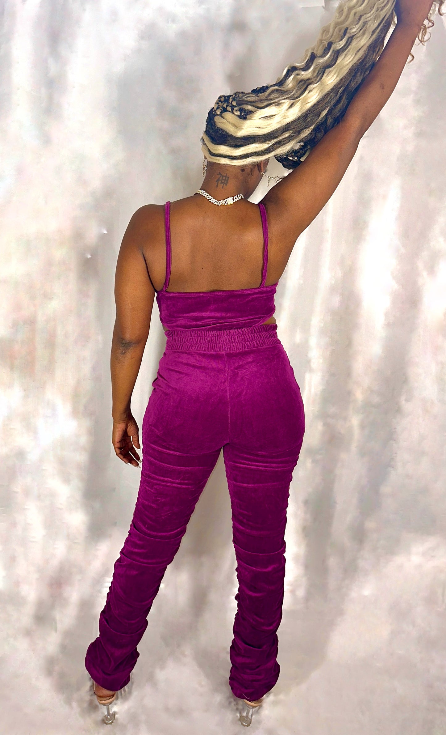 Stack It Baby Pants Set