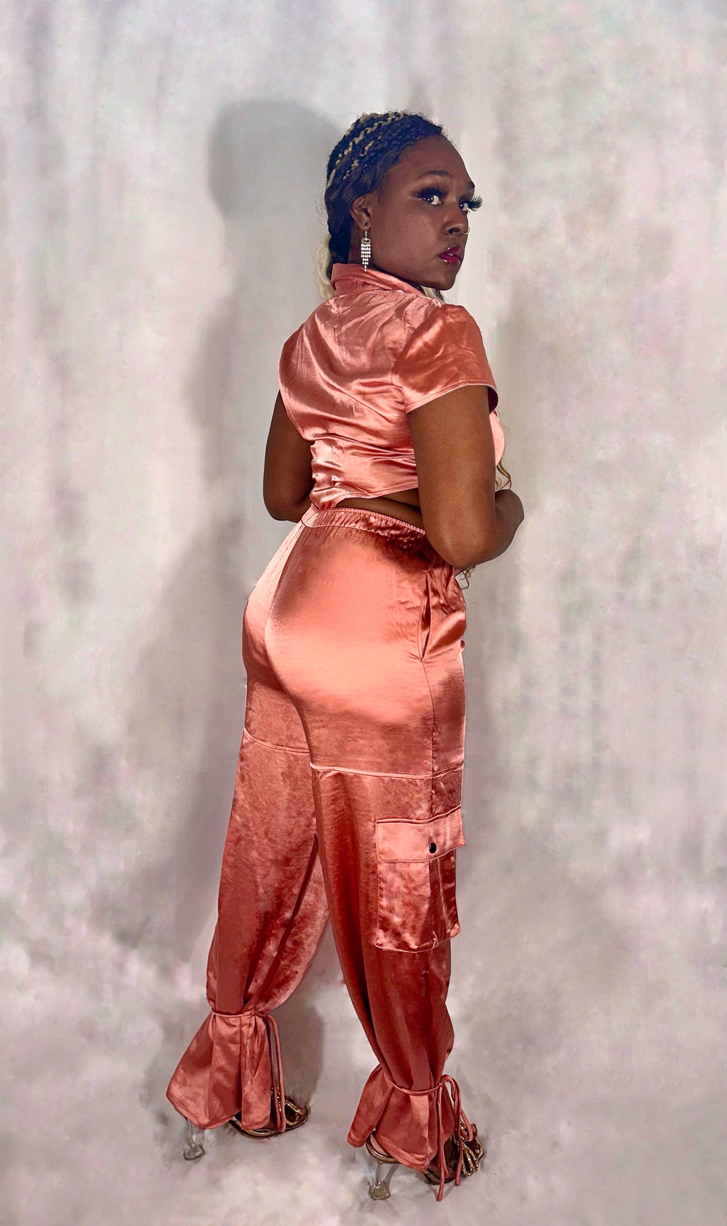 Material Girl Pants Set