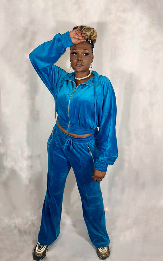 High Key Jogger Set