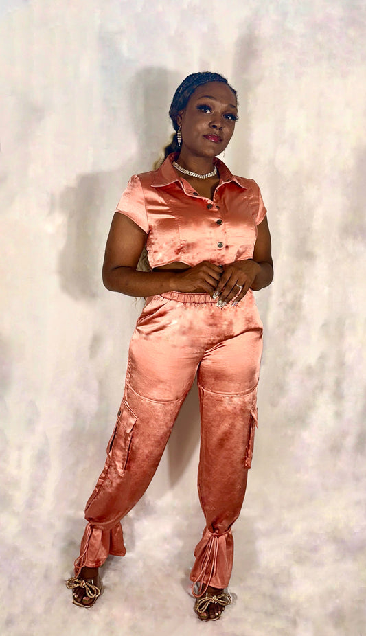 Material Girl Pants Set